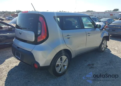 2016 Kia Soul из США, поврежденный, VIN KNDJN2A20G7848883